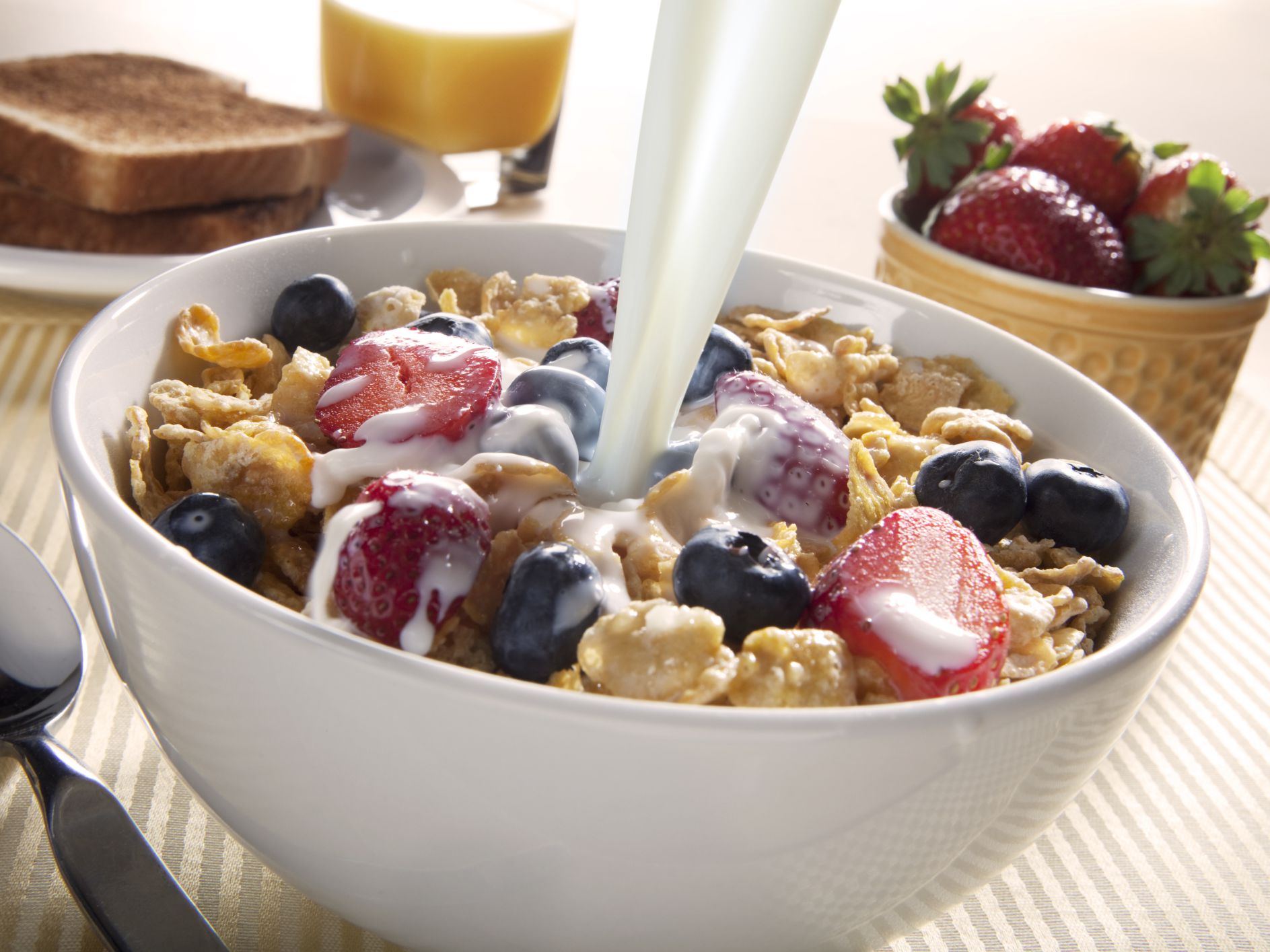 10. BREAKFAST CEREAL
